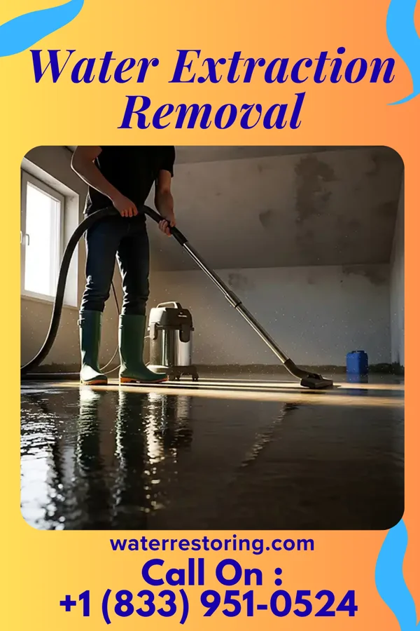 Water Extraction Removal in Cañon, NM